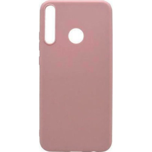OEM Θήκη Σιλικόνης Soft TPU Back Cover Για Huawei Y6P - ΡΟΖ
