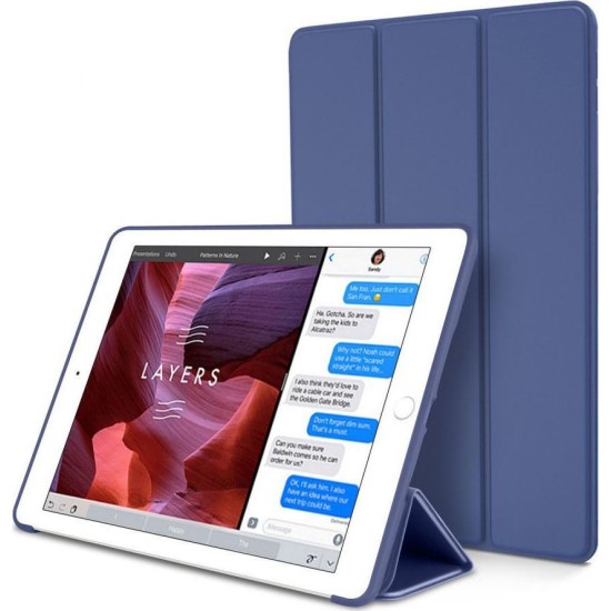 Slim Cover Flip Cover Navy Μπλε (iPad Air 2)