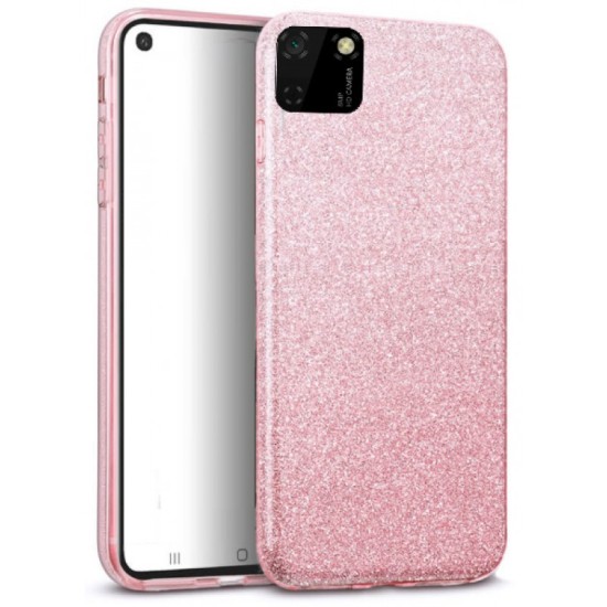 HUAWEI Y5P TPU GLITTER BACK COVER CASE PINK (OEM) HUAWEI Y5P TPU GLITTER BACK COVER CASE PINK (OEM)