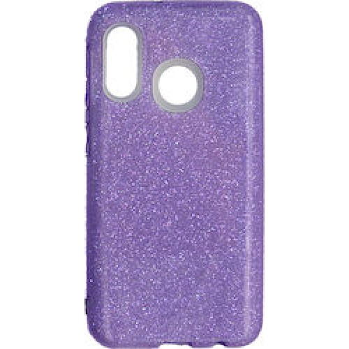 ΟΕΜ GLITTER SHINING BACK COVER ΣΙΛΙΚΟΝΗΣ ΜΩΒ (HUAWEI Y6P)