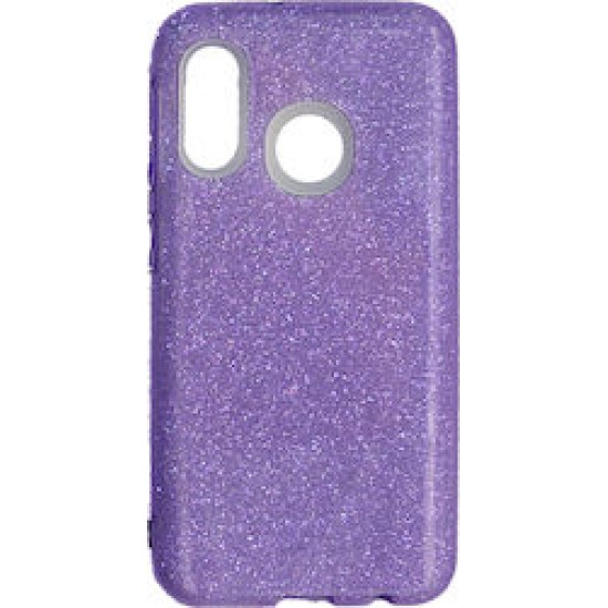 ΟΕΜ GLITTER SHINING BACK COVER ΣΙΛΙΚΟΝΗΣ ΜΩΒ (HUAWEI Y6P)