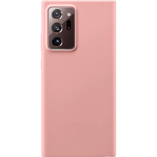  Samsung Galaxy Note 20 Ultra TPU Silicone Back Cover Case Soft Pink (oem)
