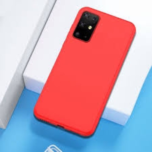Samsung Galaxy Note 20 Ultra TPU Silicone Back Cover Case Soft RED (oem)