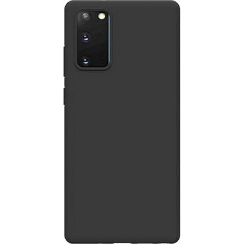 SAMSUNG GALAXY NOTE 20 TPU SILICONE BACK COVER CASE BLACK (OEM)