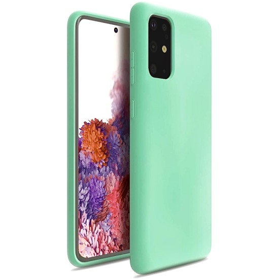 SAMSUNG GALAXY NOTE 20 TPU SILICONE BACK COVER CASE ΤΙΡΚΟΥΑΖ (OEM)