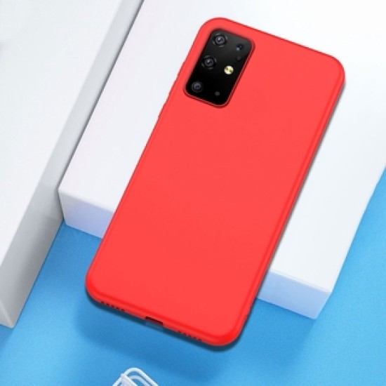 Samsung Galaxy Note 20 Ultra TPU Silicone Back Cover Case Red (oem)