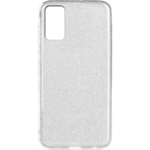  Shining TPU Back Cover Ασημί (Galaxy A41)