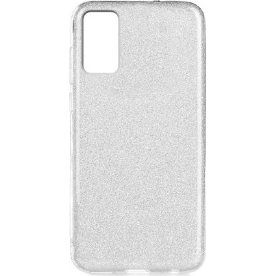  Shining TPU Back Cover Ασημί (Galaxy A41)