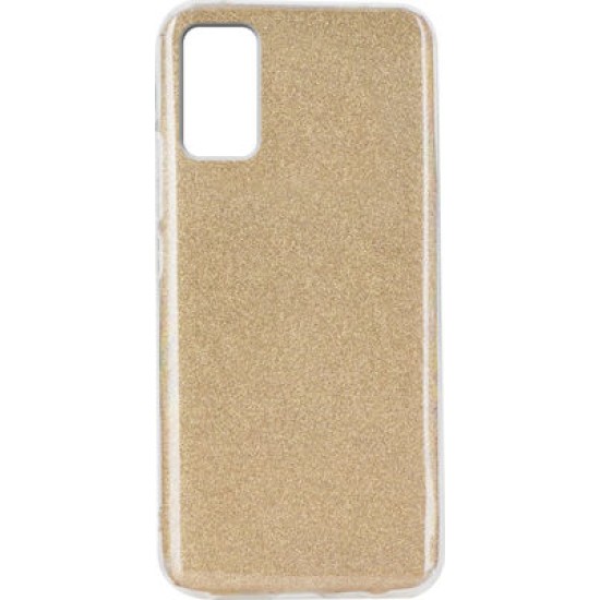  Shining TPU Back Cover Χρυσό (Galaxy A41)