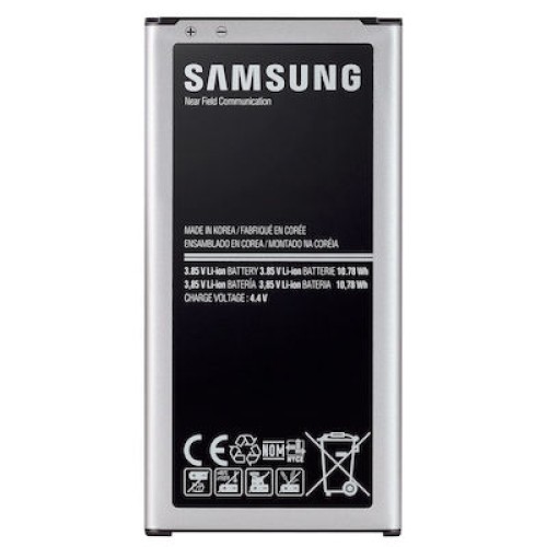 Samsung Μπαταρία EB-BG900BBC - 2800mAh Για Samsung Galaxy S5 i9600(Bulk) Samsung Μπαταρία EB-BG900BBC - 2800mAh Για Samsung Galaxy S5 i9600(Bulk)