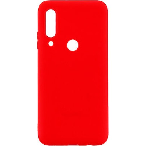 OEM Θήκη Σιλικόνης Πλάτης για Samsung Galaxy A20S - Red