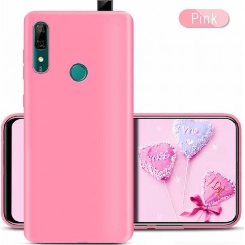 OEM Θήκη Σιλικόνης Πλάτης για Samsung Galaxy A20S - Ροζ