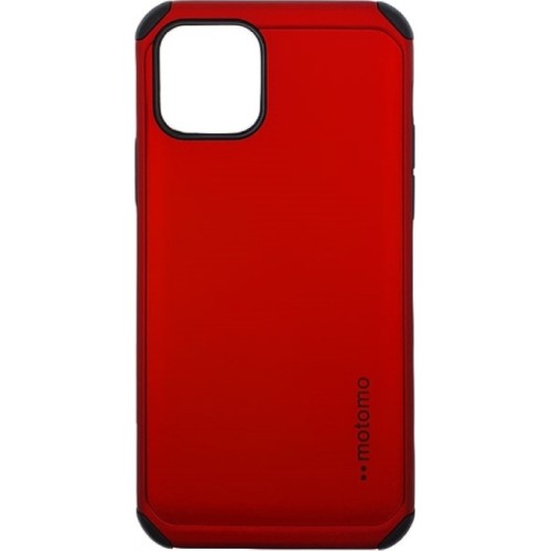 Armor Σκληρή Θήκη Motomo Κόκκινη (iPhone 13)