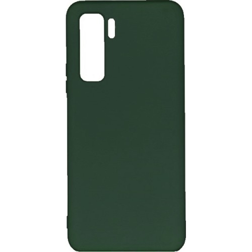 Huawei P40 Lite 5G TPU Silicone Back Cover Case Dark Green (oem)