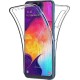 Front & Back 360 Full Cover Σιλικόνης Διάφανο (Galaxy A40)