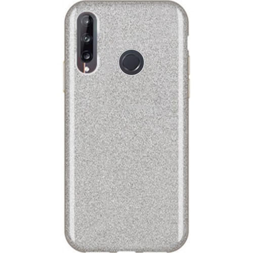 Shining Back Cover Σιλικόνης Ασημί (Huawei P40 Lite E) Shining Back Cover Σιλικόνης Ασημί (Huawei P40 Lite E)