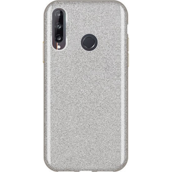 Shining Back Cover Σιλικόνης Ασημί (Huawei P40 Lite E)