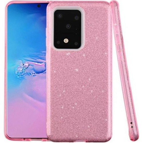 Glitter Case Pink (Samsung Galaxy S20 Ultra) Glitter Case Pink (Samsung Galaxy S20 Ultra)