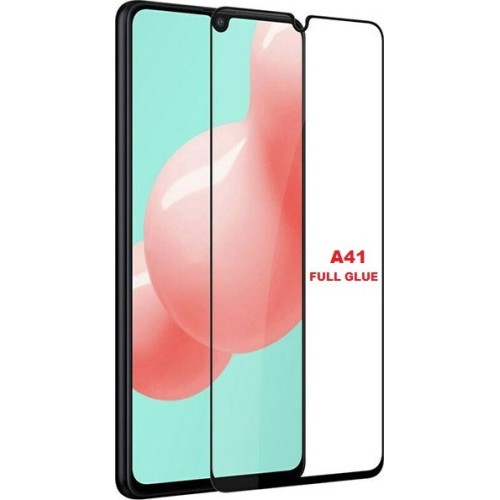 Full Face Tempered Glass Black (Galaxy A41)
