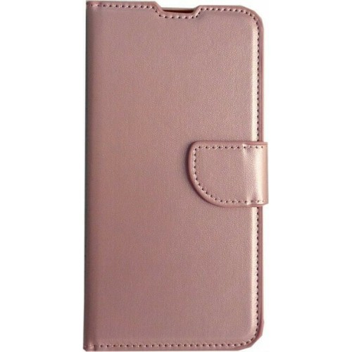 Book Δερματίνης Ροζ Χρυσό (Redmi Note 9) Book Δερματίνης Ροζ Χρυσό (Redmi Note 9)