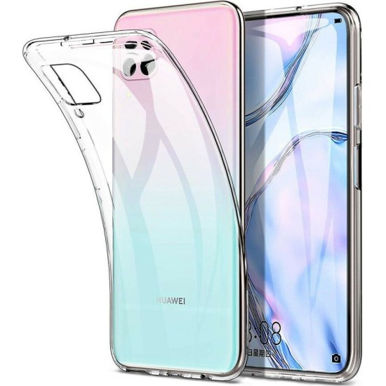 Ultra Slim 0.5mm Back Cover Σιλικόνης Διάφανο (Huawei P40 Lite)