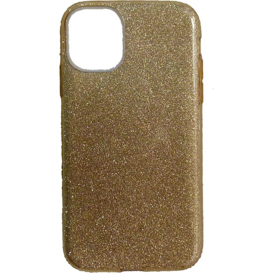 Glitter Back Cover Χρυσό (iPhone 11 Pro Max) Glitter Back Cover Χρυσό (iPhone 11 Pro Max)