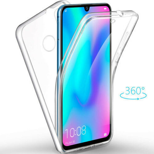 360 Full Cover Σιλικόνης Διάφανο (GALAXY M20)