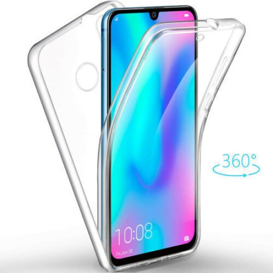 360 Full Cover Σιλικόνης Διάφανο (GALAXY M20)
