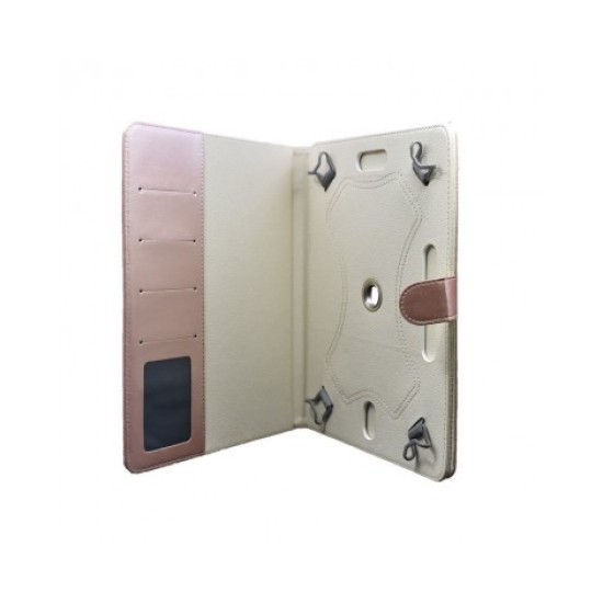 OEM Θήκη Universal Για Tablet 8'' Με Πλαίσιο Ροζ χρυσο