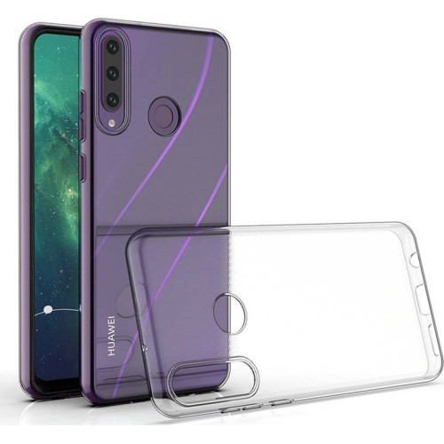 Back Cover Σιλικόνης Διάφανο (Huawei Y6p)