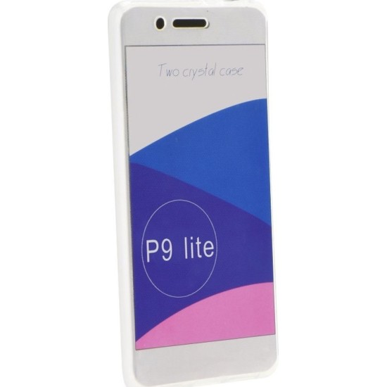 360 Full Cover Σιλικόνης Διάφανο (Huawei P9 Lite Mini)