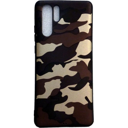 OEM Θήκη MORO Back Cover Για Samsung Galaxy A7 2018 Καφέ