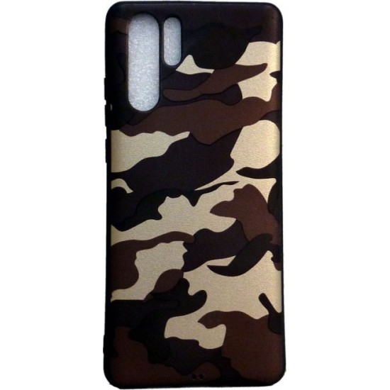 OEM Θήκη MORO Back Cover Για Samsung Galaxy A7 2018 Καφέ