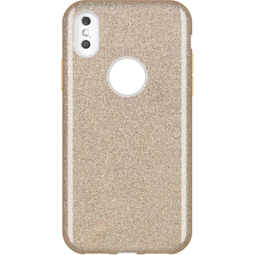 Shining Back Cover Χρυσό (GALAXY A20S)