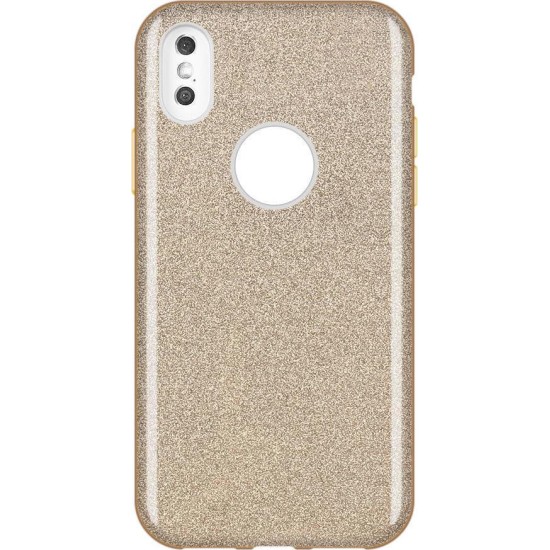 Shining Back Cover Χρυσό (GALAXY A20S)