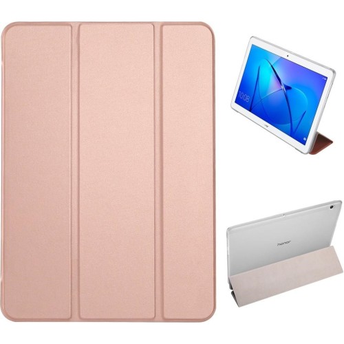 Tri-Fold Flip Cover Ροζ Χρυσό (Mediapad T8 8'')