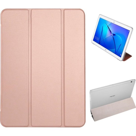 Tri-Fold Flip Cover Ροζ Χρυσό (Mediapad T8 8'')
