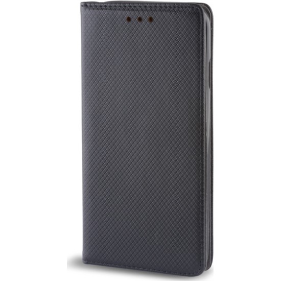 Smart Magnet Book Δερματίνης Μαύρο (Galaxy A7 2018)