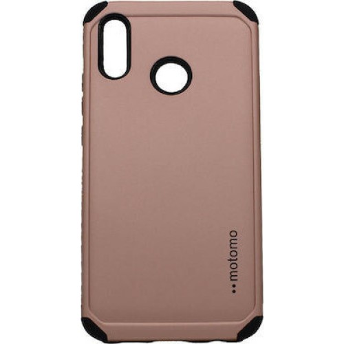 Motomo Tough Armor Back Cover Ροζ Χρυσό (Galaxy A20s)
