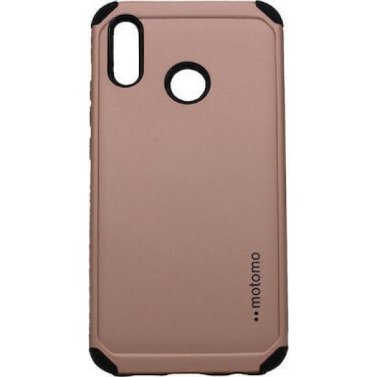 Motomo Tough Armor Back Cover Ροζ Χρυσό (Galaxy A20s)
