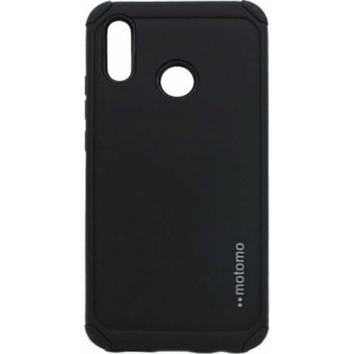 Motomo Tough Armor Back Cover Μαύρο (Galaxy A20s)