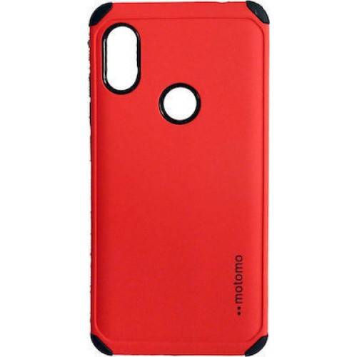 Motomo Tough Armor για Samsung Galaxy A20S Κόκκινο ΟΕΜ