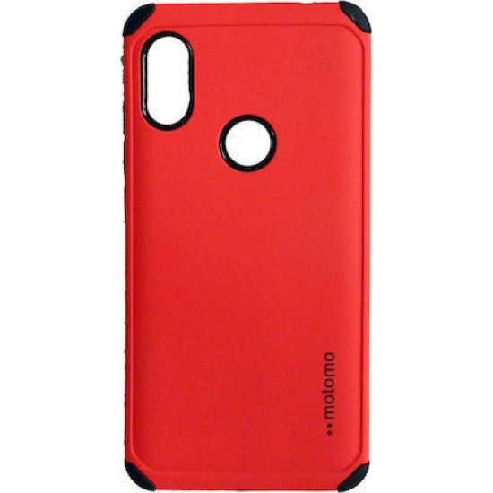Motomo Tough Armor για Samsung Galaxy A20S Κόκκινο ΟΕΜ
