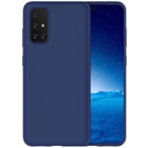 SAMSUNG GALAXY S11 ULTRA TPU SILICONE BACK COVER CASE DARK BLUE (OEM)