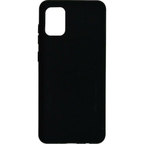 Back Cover Σιλικόνης Μαύρο (Galaxy A31)