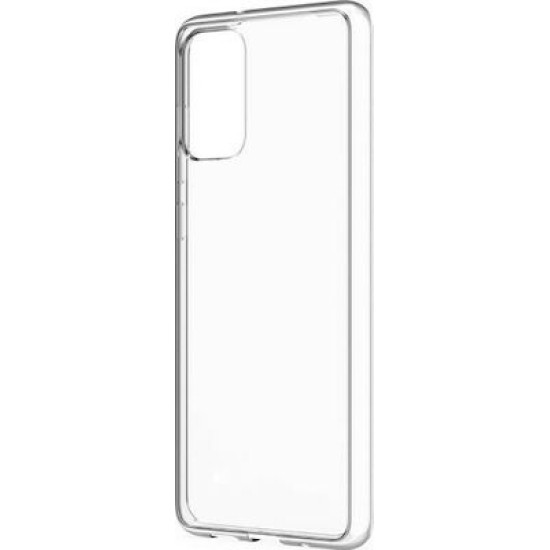 Back Cover Σιλικόνης Διάφανο (Galaxy A31)