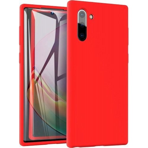 Huawei P40 Lite 5G TPU Silicone Back Cover Case Red(oem)