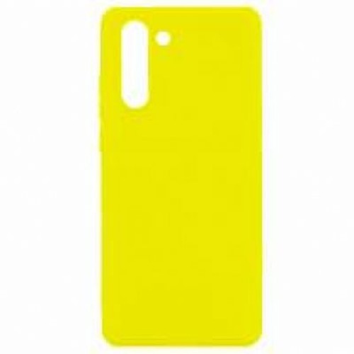 Huawei P40 Lite 5G TPU Silicone Back Cover Case Dark Κίτρινο(oem) Huawei P40 Lite 5G TPU Silicone Back Cover Case Dark Κίτρινο(oem)