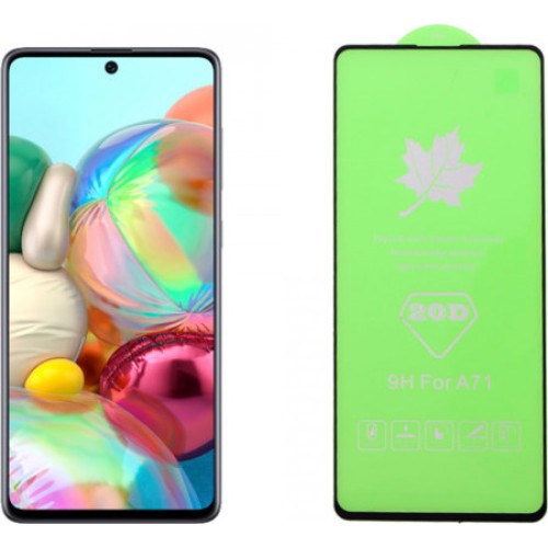 Idol 1991 20D Full Glue Tempered Glass (Galaxy A71)