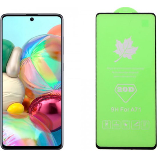 Idol 1991 20D Full Glue Tempered Glass (Galaxy A71)